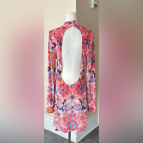 FREE PEOPLE Della Burnout Velvet Mini size extra large - Picture 15 of 16